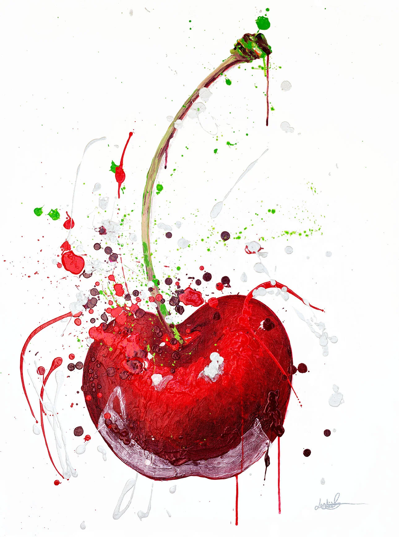 Art & Lutherie Wild Cherry (エレアコ仕様) Art & Lutherie Wild